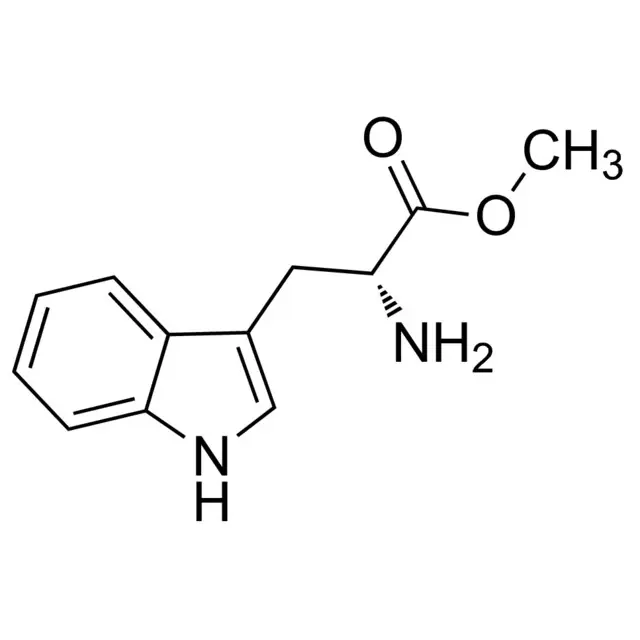 (S)-2-Amino-3-(1H-indol-3-yl)-propionic acid methyl ester