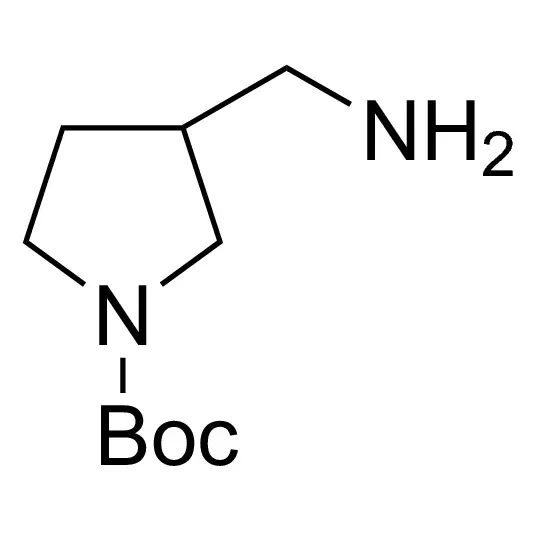 1-Boc-3-(aminomethyl)pyrrolidine