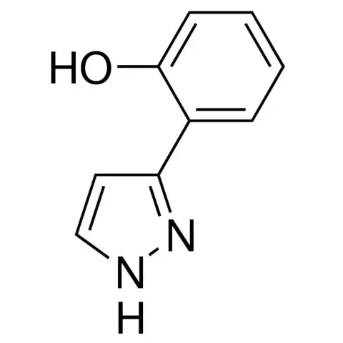 2-(1H-Pyrazol-3-yl)phenol
