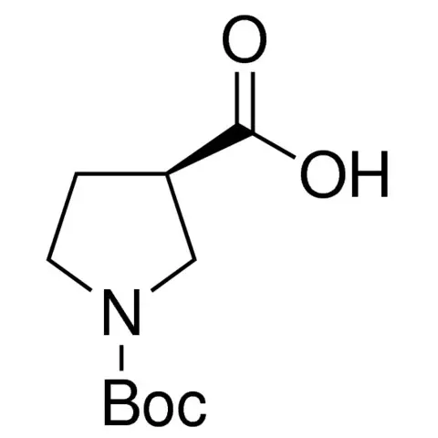 (R)-1-Boc-3-pyrrolidinecarboxylic acid