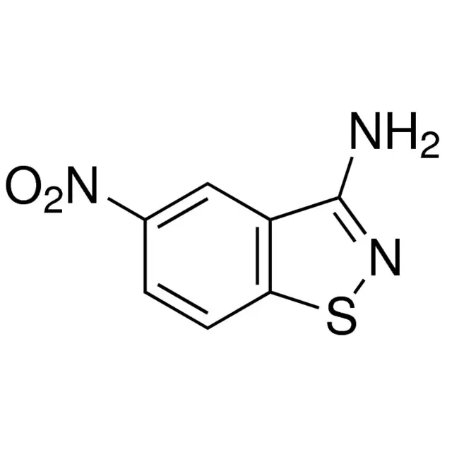 3-Amino-5-nitrobenzisothiazole