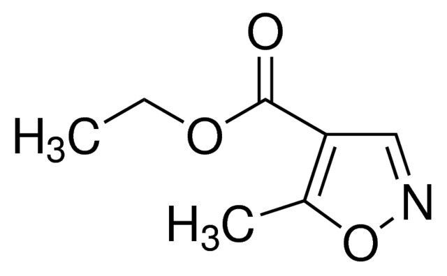 Ethyl 5-methylisoxazole-4-carboxylate