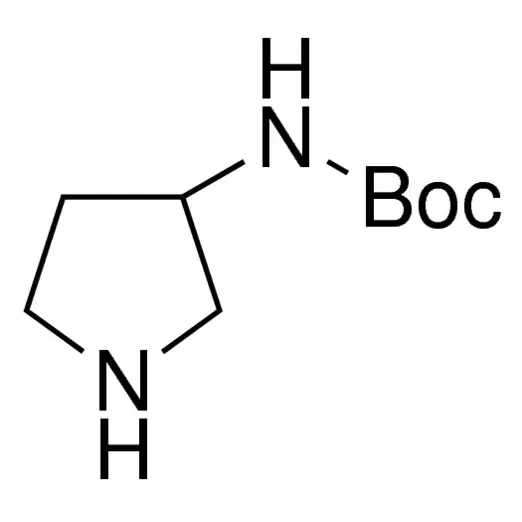 3-(Boc-amino)pyrrolidine