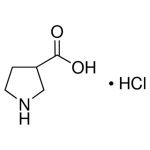 Pyrrolidine-3-carboxylic acid hydrochloride