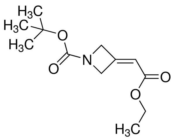 tert-Butyl 3-(2-ethoxy-2-oxoethylidene)azetidine-1-carboxylate
