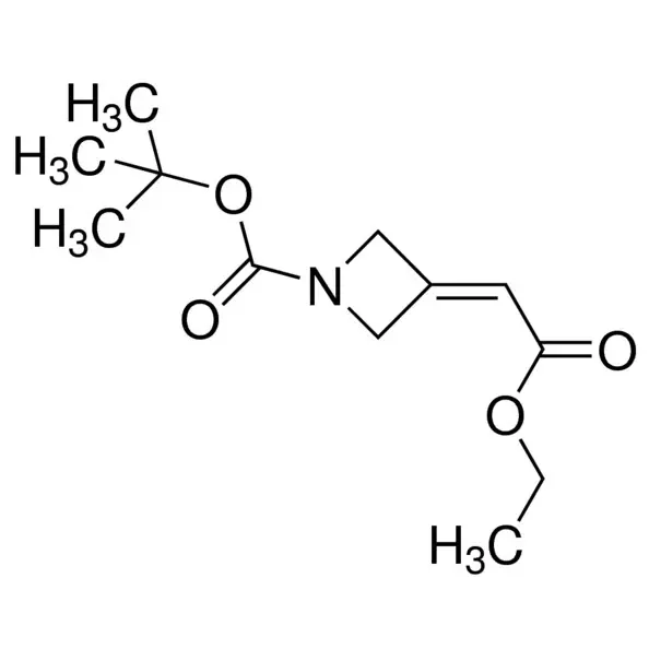 tert-Butyl 3-(2-ethoxy-2-oxoethylidene)azetidine-1-carboxylate