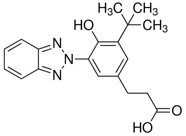 3-(3-(2H-Benzo[d][1,2,3]triazol-2-yl)-5-(tert-butyl)-4-hydroxyphenyl)propanoic acid