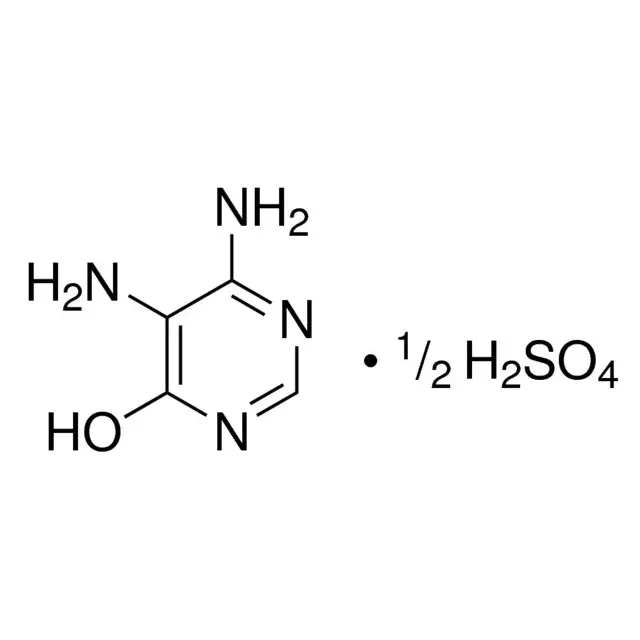 4,5-Diamino-6-hydroxypyrimidine hemisulfate salt