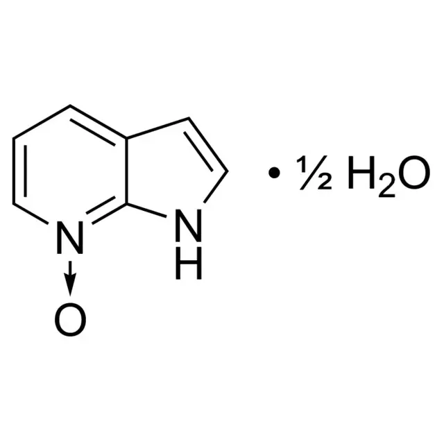 7-Azaindole N-oxide hemihydrate