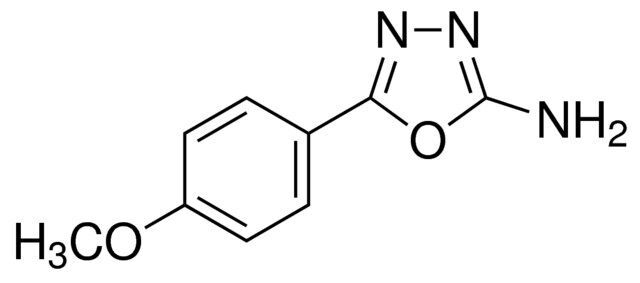 2-Amino-5-(4-methoxyphenyl)-1,3,4-oxadiazole