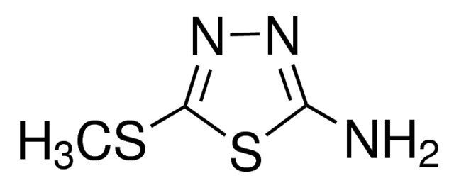 2-Amino-5-(methylthio)-1,3,4-thiadiazole