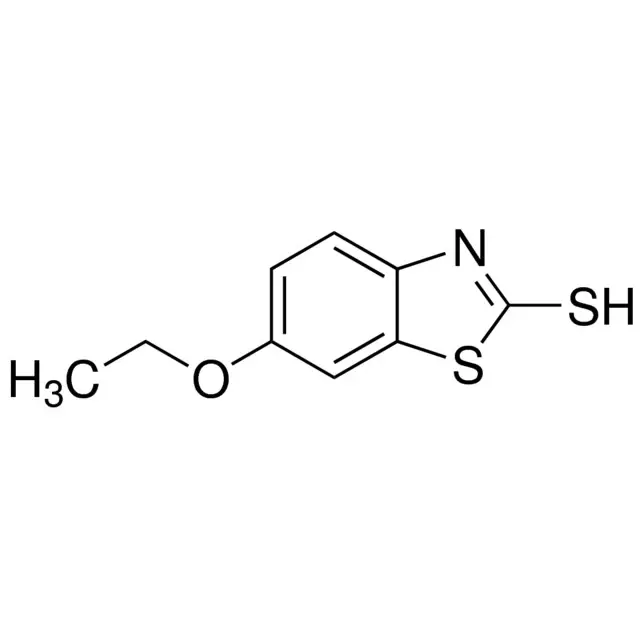 6-Ethoxy-2-mercaptobenzothiazole