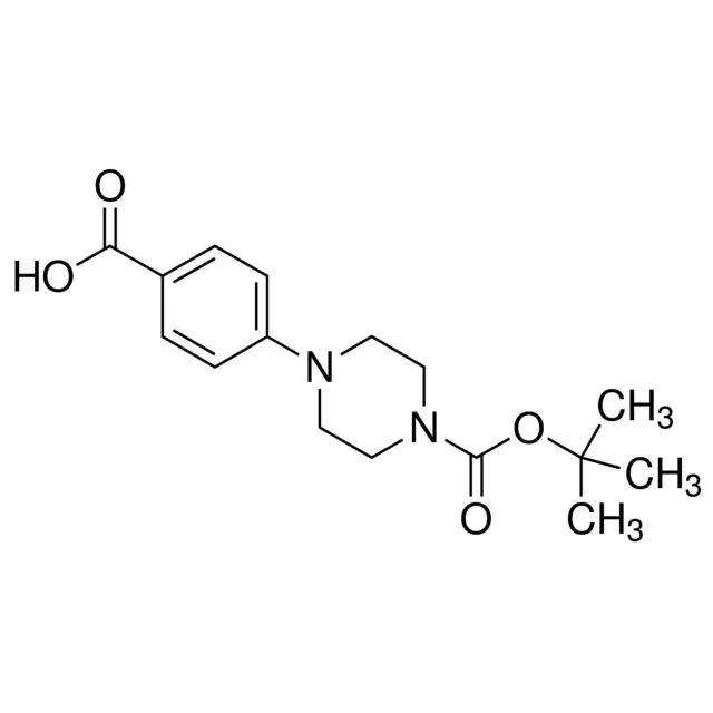 4-(4-carboxy-phenyl)-piperazine-1-carboxylic acid tert-butyl ester