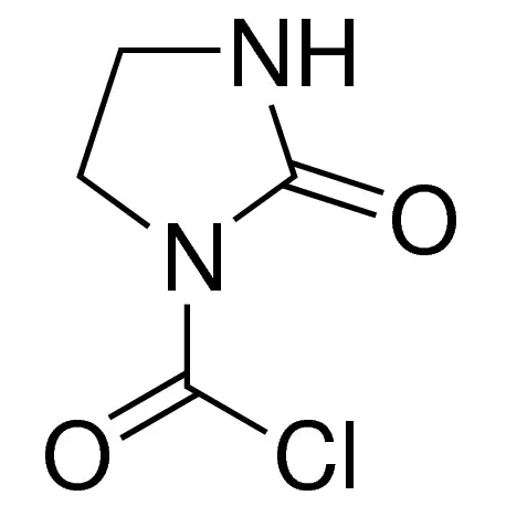 2-Oxo-1-imidazolidinecarbonyl chloride