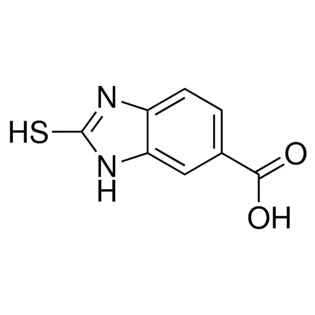 2-mercapto-1H-benzimidazole-6-carboxylic acid