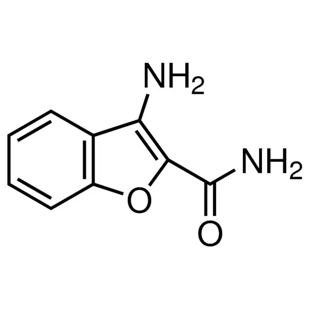 3-Aminobenzofuran-2-carboxamide