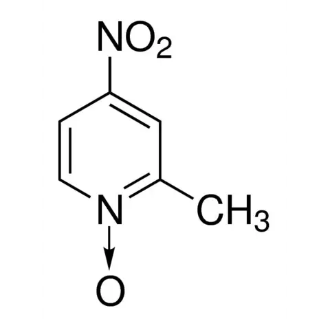 2-Methyl-4-nitropyridine N-oxide