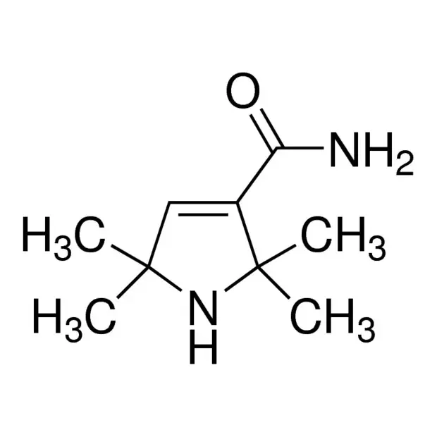2,2,5,5-Tetramethyl-3-pyrroline-3-carboxamide