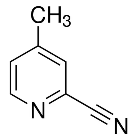 4-Methyl-2-pyridinecarbonitrile