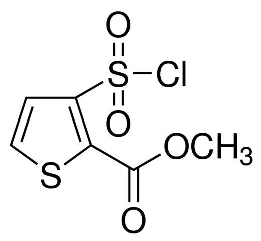 2-Carbomethoxy-3-thiophenesulfonyl chloride