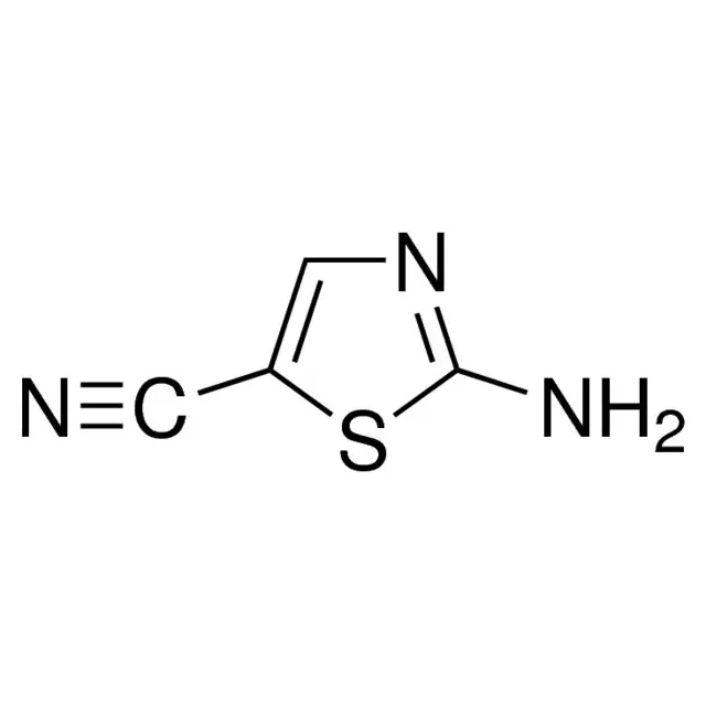 2-Aminothiazole-5-carbonitrile