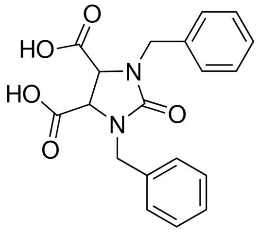 1,3-Bisbenzyl-2-oxoimidazolidine-4,5-dicarboxylic acid