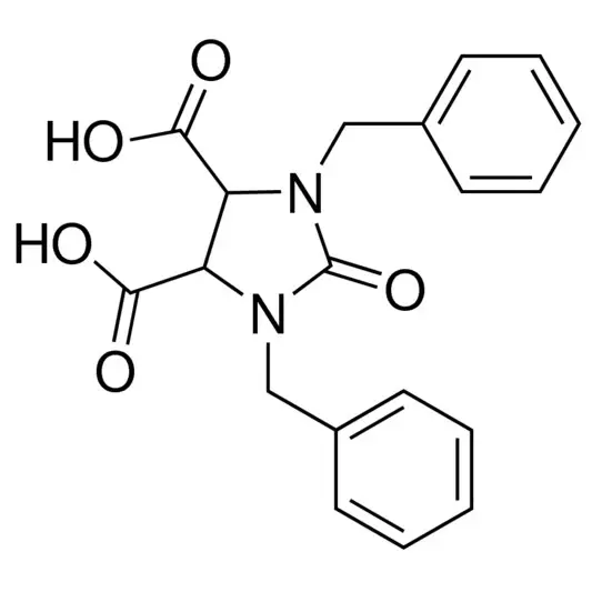 1,3-Bisbenzyl-2-oxoimidazolidine-4,5-dicarboxylic acid