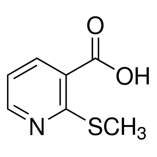 2-(Methylthio)pyridine-3-carboxylic acid
