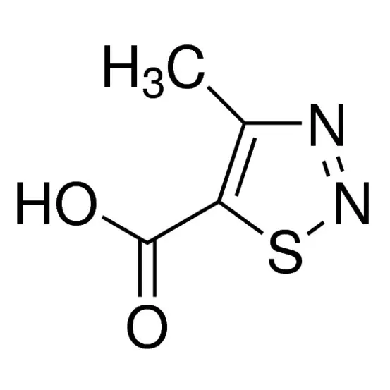 4-Methyl-1,2,3-thiadiazole-5-carboxylic acid