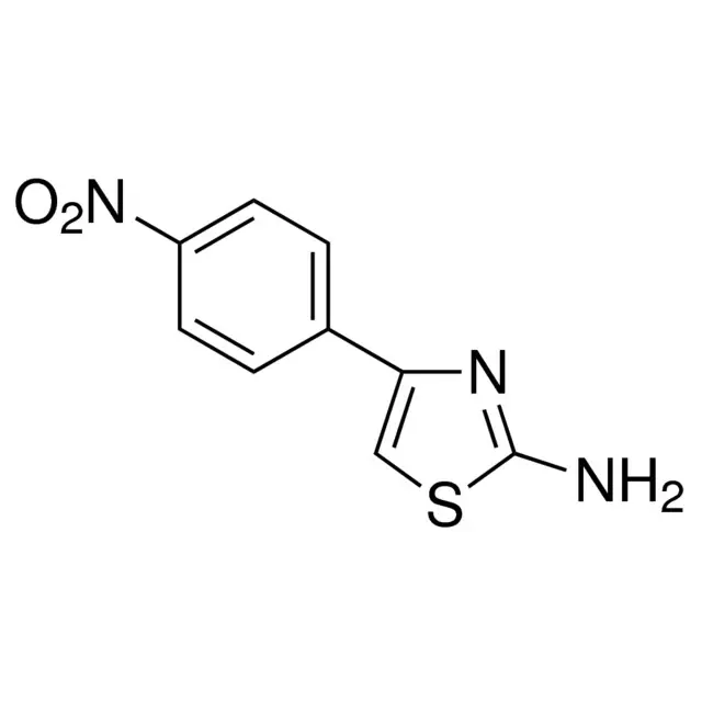 2-Amino-4-(4-nitrophenyl)thiazole