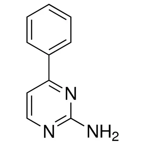 2-Amino-4-phenylpyrimidine
