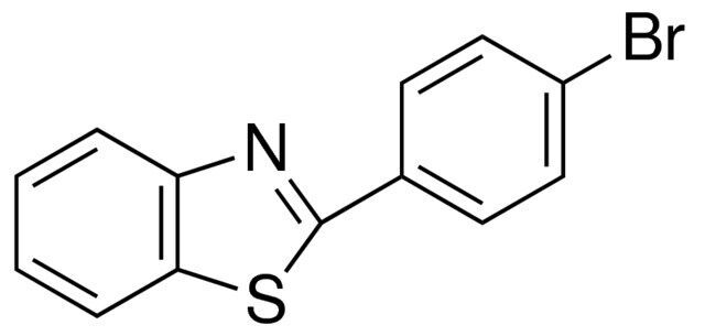 2-(4-Bromophenyl)benzothiazole