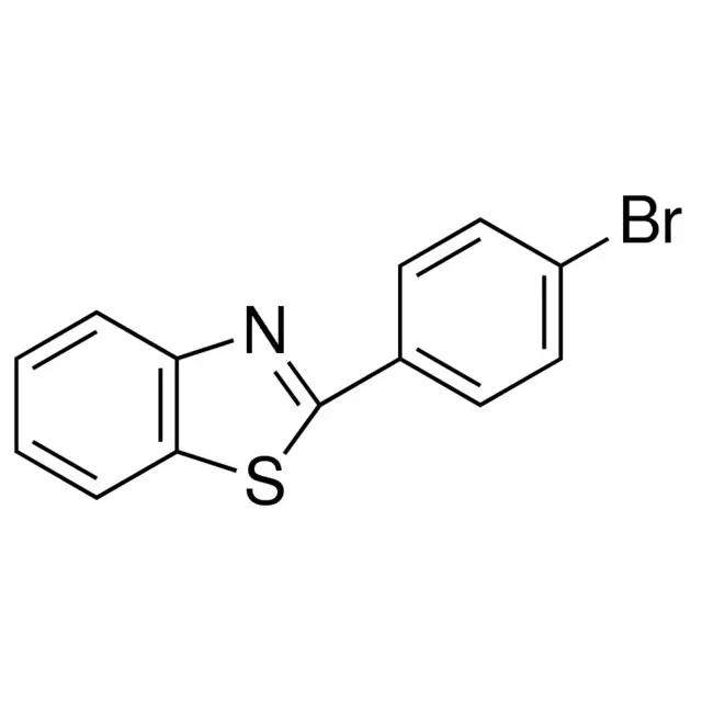 2-(4-Bromophenyl)benzothiazole