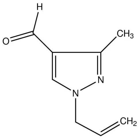 1-Allyl-3-methyl-1H-pyrazole-4-carbaldehyde