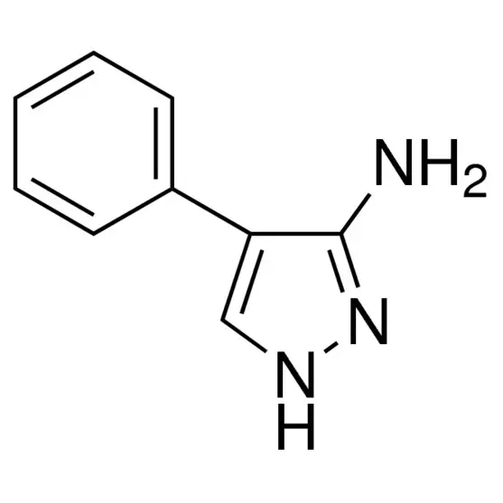 3-Amino-4-phenyl-1H-pyrazole