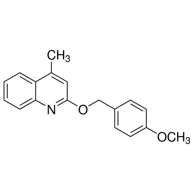 2-(4-Methoxybenzyloxy)-4-methylquinoline