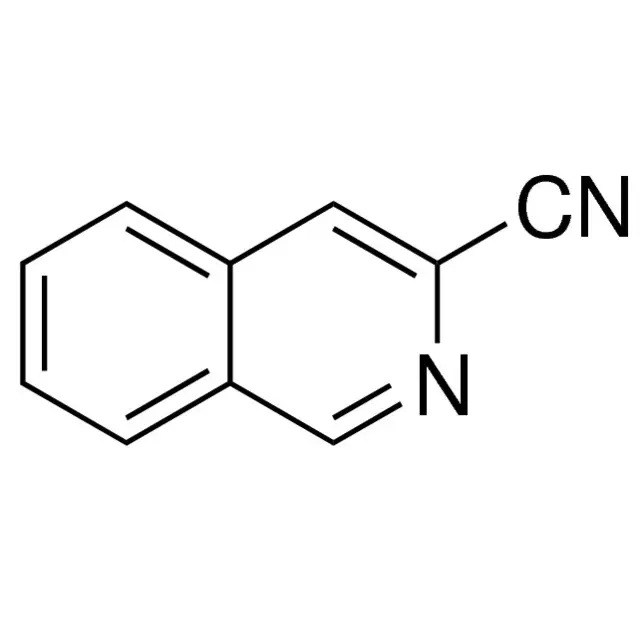 3-Isoquinolinecarbonitrile