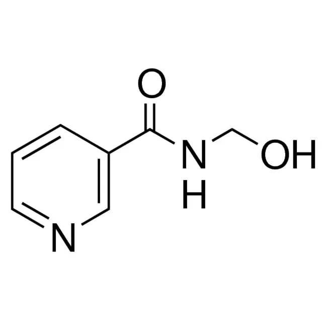 N-(Hydroxymethyl)nicotinamide
