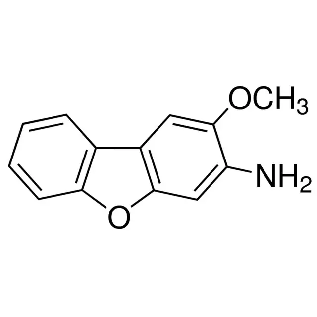 3-Amino-2-methoxydibenzofuran