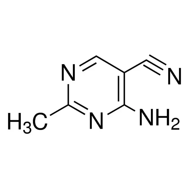 4-amino-2-methyl-pyrimidine-5-carbonitrile