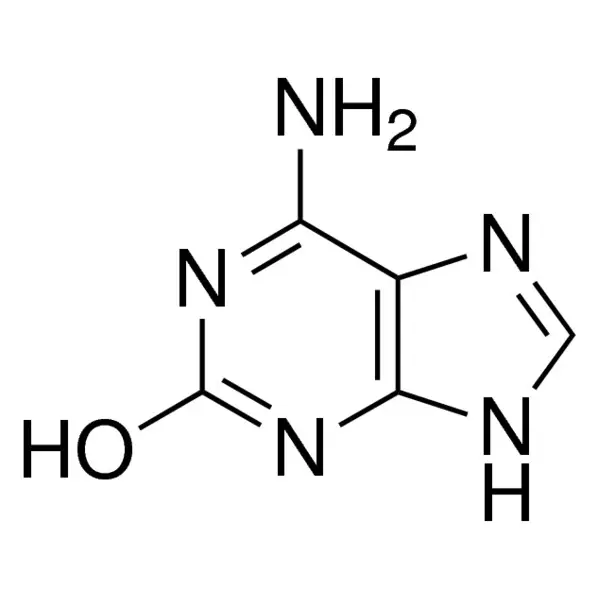 6-Amino-9H-purin-2-ol