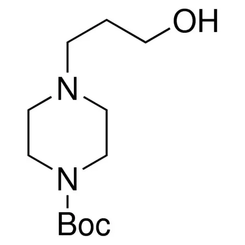 1-Boc-4-(3-hydroxypropyl)piperazine