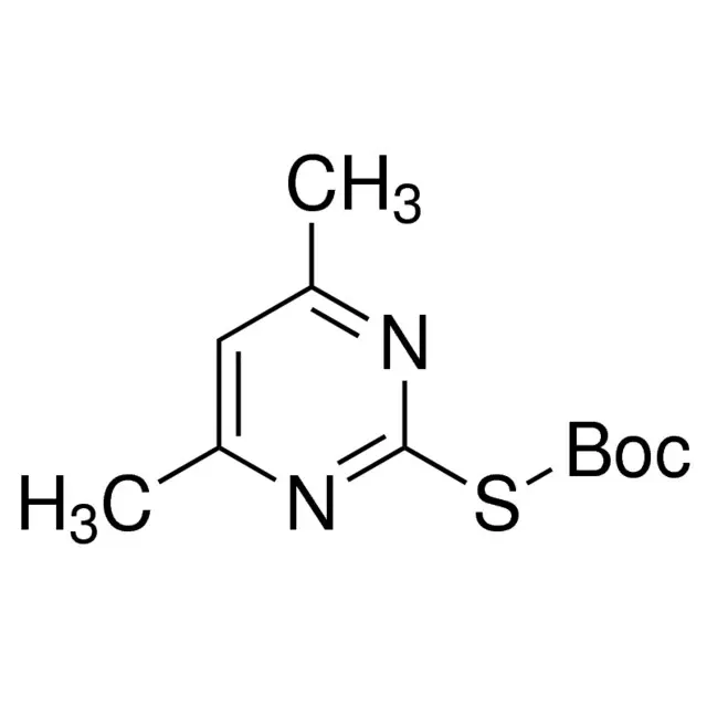 S-Boc-2-mercapto-4,6-dimethylpyrimidine