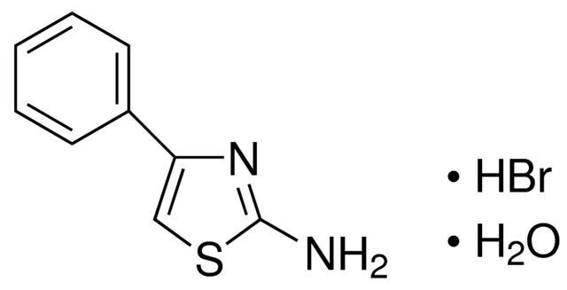 2-Amino-4-phenylthiazole hydrobromide monohydrate
