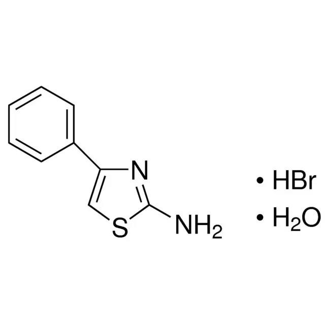 2-Amino-4-phenylthiazole hydrobromide monohydrate