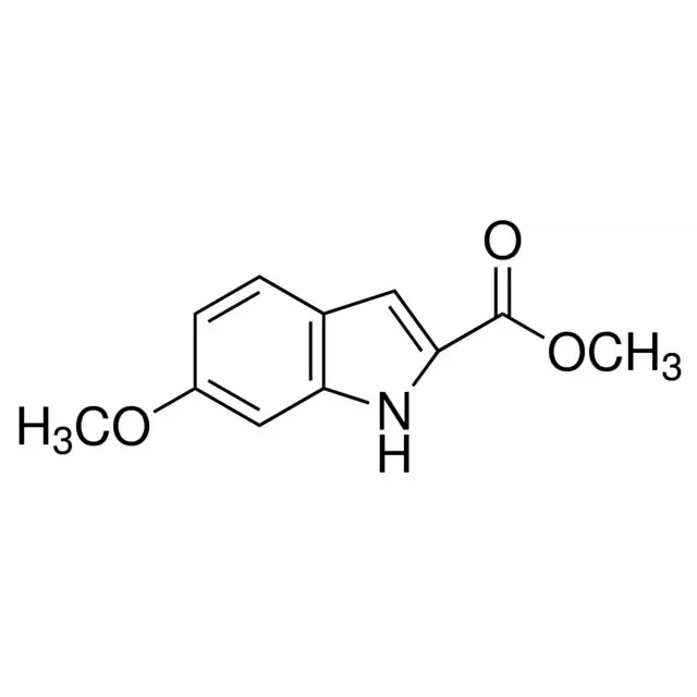Methyl 6-methoxy-2-indolecarboxylate