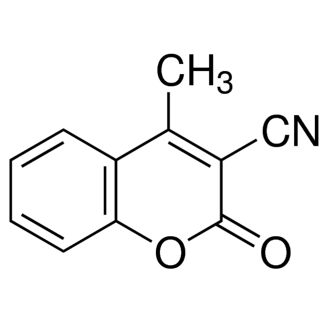 3-Cyano-4-methylcoumarin