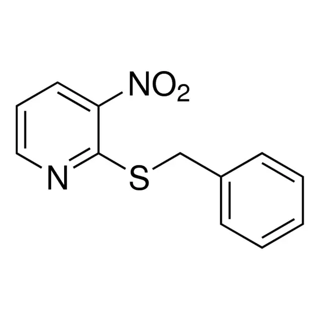 2-(Benzylthio)-3-nitropyridine