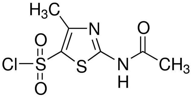2-Acetamido-4-methyl-5-thiazolesulfonyl chloride