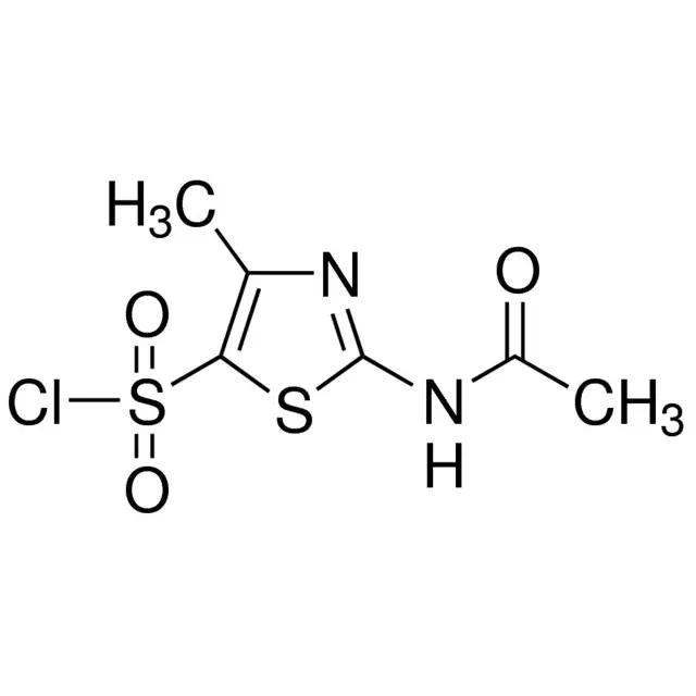 2-Acetamido-4-methyl-5-thiazolesulfonyl chloride